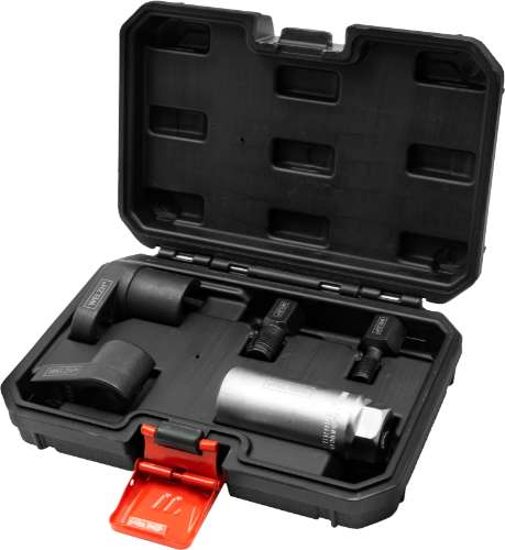 Juego de 5 piezas para sensor de oxígeno y limpiador de roscas 44315-WW