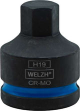 Hexágono de impacto; 3/4''dr H19 55 mm