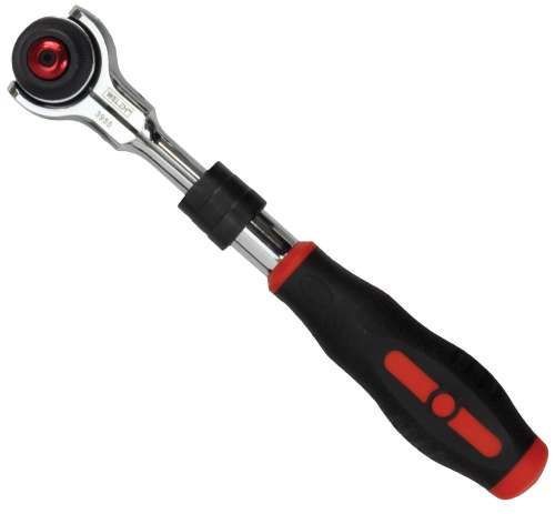 Carraca, Extensible Articulada de 72 Dientes; 1/4DR