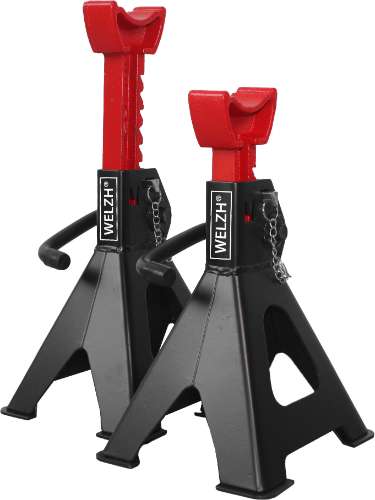 Soportes para Ejes de 3 Toneladas Tipo Carraca 5133-WW