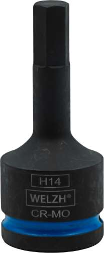 Impacto Hexagonal; 3/4''dr H14 100 mm