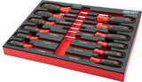 Screw-Mate®; Juego Profesional de Destornilladores Torx de 12 Piezas