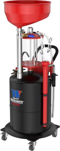 Waste Mate?; Extractor y drenador neumático de aceite