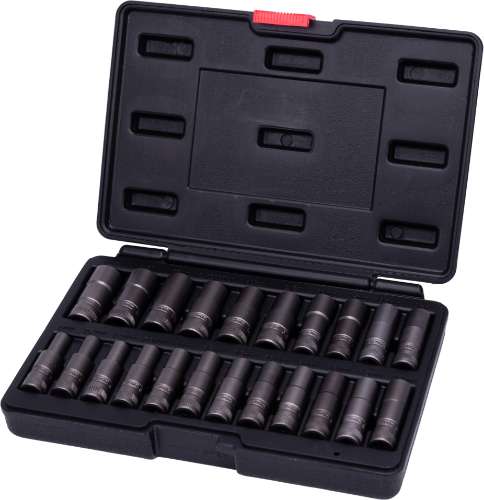 Juego maestro de 22 piezas para extracción de dados Twist: Versión profunda 44451-WW