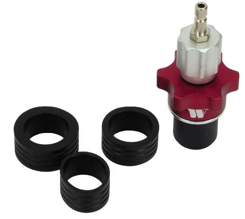 Kit de prueba de presión de radiador universal de 4 piezas 44052-WW