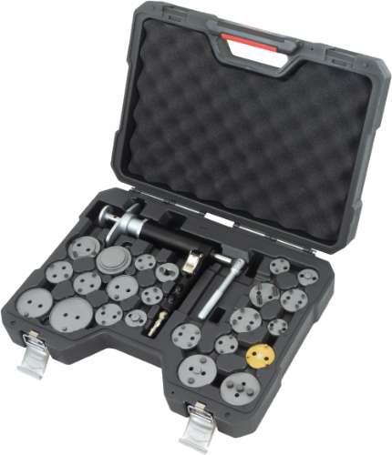 Kit de Husillo de Retracción de Aire de Perfil Bajo + Adaptador 25 Piezas