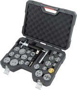 Kit de Husillo de Retracción de Aire de Perfil Bajo + Adaptador 25 Piezas