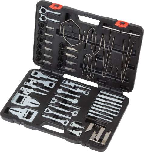 Kit de extracción de radio de 52 piezas 3177-WW