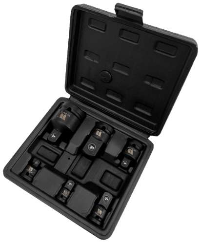 Juego de Adaptadores; Impacto, Juego de 6 Piezas 1/4''dr-3/4''dr 4116-WW