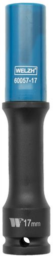 Vaso de Impacto Protector; Largo, 17 mm, 1/2''