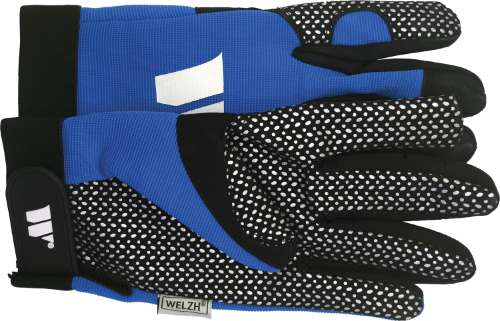 Guantes de trabajo para mecánicos, talla: M ''Azul''