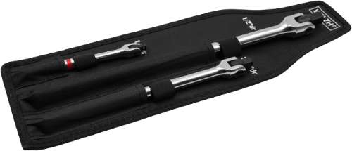 Juego de 3 Barras de Impacto; 1/4'', 3/8'' y 1/2''dr 5125-WW