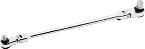 Cabezal Dual Flexi-Lock Carraca 1/4" y 3/8"