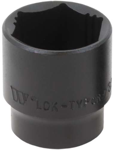 Copa; Baja, de impacto 1/2'', tipo Lok, 32 mm