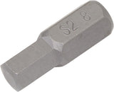 Punta hexagonal; 10 x 30 mm, H10