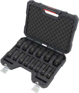 Juego de Dados; de Impacto, Profundos, 1/2''d 14 Piezas 10-32 mm