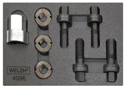 Kit maestro para rehacer roscas de pernos de rueda