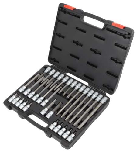 Juego de 32 Piezas de Dados con Punta Torx 5182-WW