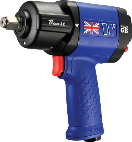 Llave de impacto; Neumática, 1/2'', 1982 Nm (The Beast) ''Edición Britannia''