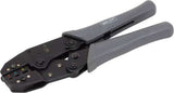 Alicates de Crimpado con Carraca; 0.5 - 6mm² (Para Aislados)