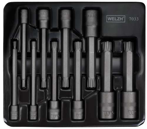 Juego de Dados Bit; Juego Master Ribe de 110 mm de Longitud 7033-WW
