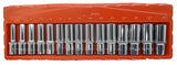 Juego de Dados; Gearlock, Profundos, 1/2''dr 15 Piezas