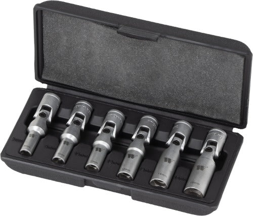 Vasos para bujías de precalentamiento; Junta universal, 3/8''