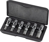 Vasos para bujías de precalentamiento; Junta universal, 3/8''