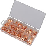 Kit de Arandelas de Cobre para Inyectores; 375 Piezas