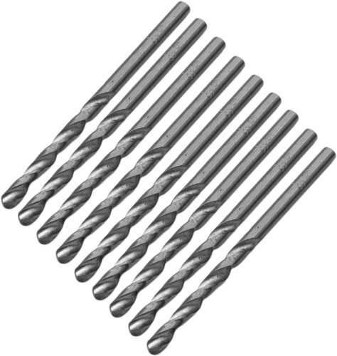 Juego de Brocas; HSS Totalmente Rectificadas, 3.5 mm, 10 Piezas