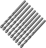 Juego de Brocas; HSS Totalmente Rectificadas, 3.5 mm, 10 Piezas