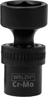 Vaso de impacto; Articulación universal flexible de 1/2'' de 19 mm