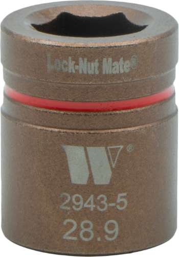 Llave de Tuerca de Bloqueo; Casquillo de Extracción 28.9mm 2943-5-WW