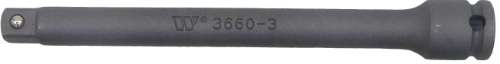 Barra de extensión para impacto; 3/8'' de carraca, 150 mm de longitud