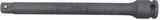 Barra de extensión para impacto; 3/8'' de carraca, 150 mm de longitud