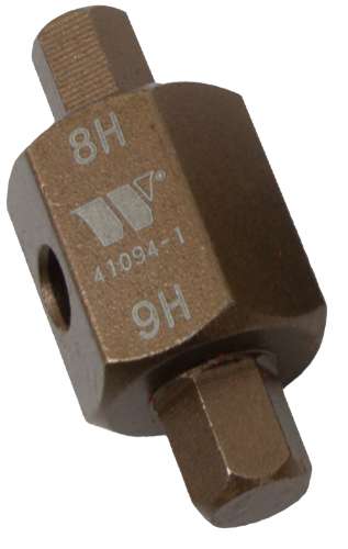 Llave para tapón de drenaje; 8 x 9 mm