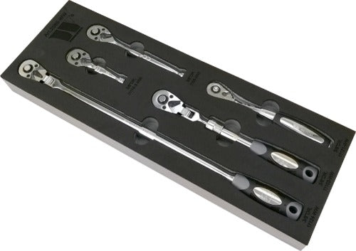 Juego de Carracas; 3/8" de impulso