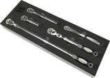 Juego de Carracas; 3/8" de impulso
