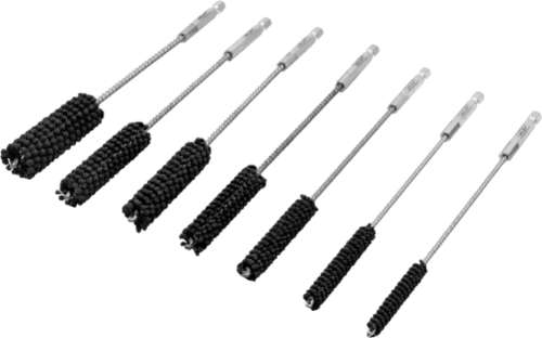 Juego de Cepillos para Honing; 7 Piezas Flexibles