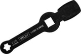 Llave de anillo estriada; E24