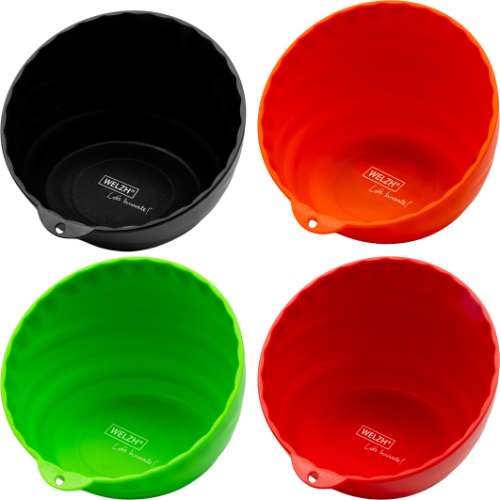 Cuencos magnéticos para piezas extra profundos de 4 piezas 5769-WW