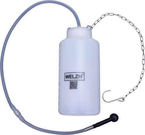 Botella para purgado de frenos Easy Vale