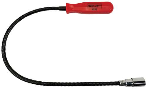 Herramienta de Captura Magnética Flexible con Luz