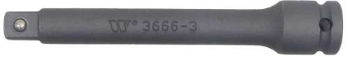 Extensión para impacto; 1/2'' de carraca, 150 mm de longitud