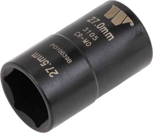 Vaso de impacto, 27 mm y vaso giratorio de 27.5 mm