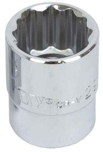 Vaso poco profundo; 12 puntos 3/4'', 29 mm