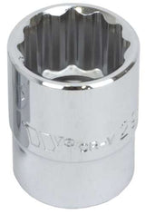 Vaso poco profundo; 12 puntos 3/4'', 29 mm