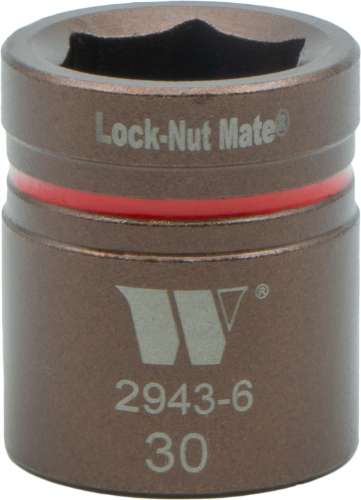 Tuerca de Seguridad Mate; Llave de Extracción 30 mm