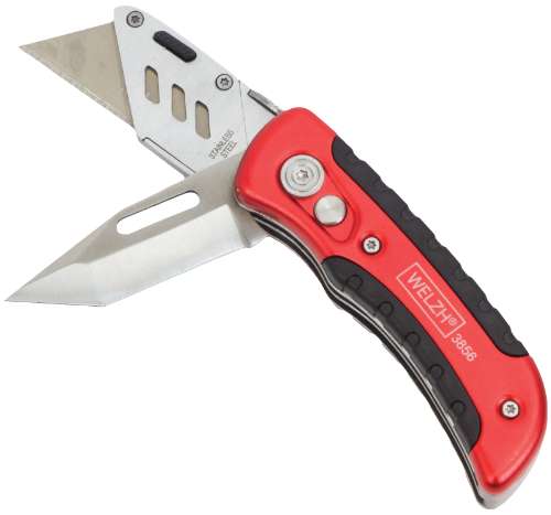 Cuchillo Mecánico de Doble Hoja