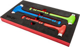 Set de martillos de bola Welzh 'Smasher' de 16, 32 y 48 oz